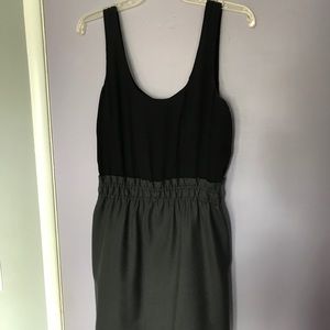 🎉MUST GO🎉 Jcrew two tone tank dress with pockets